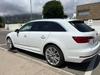 Usado Audi A4 150 CV (110 kW) 2017 Blanco Familiar