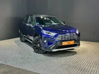 Usado Toyota RAV4 Hybrid Style 218 CV (160 kW) 2021 Azul SUV