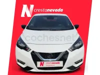 Usado Nissan Micra 92 CV (67 kW) 2021 Blanco Utilitario