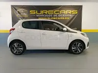 Usado Peugeot 108 69 CV (50 kW) 2017 Blanco Berlina