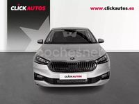 Usado Skoda Fabia Selection 115 CV (84 kW) 2025 Gris / plata Utilitario