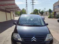 Usado Citroën C3 VTR Sport 110 CV (80 kW) 2005 Negro Berlina
