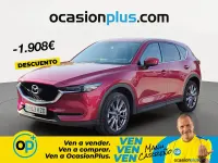 Usado Mazda CX-5 150 CV (110 kW) 2019 Rojo SUV
