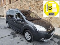 Usado Citroën Berlingo XTR 92 CV (67 kW) 2014 Gris / plata Monovolumen