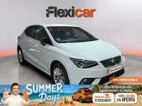 Usado Seat Ibiza XCELLENCE 116 CV (85 kW) 2024 Blanco Utilitario