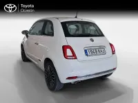 Usado Fiat 500 Lounge 69 CV (50 kW) 2018 Blanco Berlina