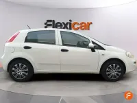 Usado Fiat Punto S 69 CV (50 kW) 2018 Blanco Utilitario