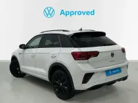 Usado VW T-Roc R-line 150 CV (110 kW) 2023 Blanco SUV