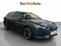 Käytetty Cupra Leon 150 HP (110 kW) 2024 Harmaa Farmari