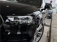 Usado Audi A3 S-Line 115 CV (84 kW) 2018 Negro Berlina
