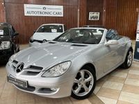 Usado Mercedes SLK350 272 CV (200 kW) 2005 Gris Descapotable