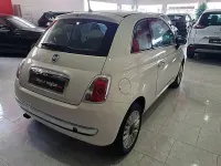 Usado Fiat 500 Lounge 69 CV (50 kW) 2015 Blanco Utilitario