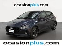 Usado Hyundai i20 100 CV (73 kW) 2022 Gris Utilitario