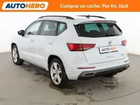 Usado Seat Ateca 4Drive 190 CV (139 kW) 2022 Blanco SUV