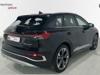 Usado Audi Q4 e-tron S-Line 150 kW (204 CV) 2023 Negro SUV