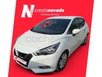 Usado Nissan Micra Acenta 100 CV (73 kW) 2020 Blanco Utilitario