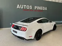 Usado Ford Mustang GT 450 CV (330 kW) 2018 Blanco Coupe