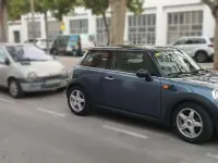 Usado Mini Cooper 120 CV (88 kW) 2010 Azul Utilitario
