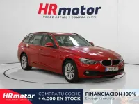 Usado BMW 320 Efficient Dynamics 163 CV (119 kW) 2018 Naranja Familiar