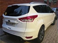 Usado Ford Kuga Titanium 140 CV (102 kW) 2013 Blanco SUV