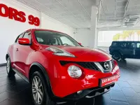 Usado Nissan Juke Tekna 110 CV (80 kW) 2018 Rojo SUV