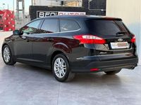 Usado Ford Focus Titanium 163 CV (119 kW) 2013 Negro Familiar