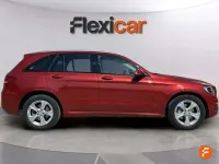 Usado Mercedes GLC220 170 CV (125 kW) 2015 Negro SUV