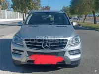 Usado Mercedes ML250 204 CV (150 kW) 2013 Gris / plata SUV