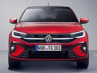 Usado VW Taigo R-line 150 CV (110 kW) 2022 Gris SUV