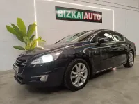 Usado Peugeot 508 Allure 200 CV (147 kW) 2014 Gris / plata Berlina