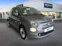 Usado Fiat 500 Lounge 69 CV (50 kW) 2019 Gris Utilitario