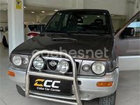 Usado Nissan Terrano S 125 CV (91 kW) 1999 Gris / plata SUV
