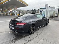 Usado Mercedes C200 184 CV (135 kW) 2019 Negro Coupe