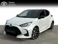 Usado Toyota Yaris Hybrid Plus 116 CV (85 kW) 2022 Blanco Berlina