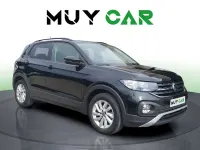 Usado VW T-Cross Advance 110 CV (80 kW) 2022 Negro SUV