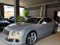 Usado Bentley Continental GT 642 CV (472 kW) 2016 Gris / plata Coupe