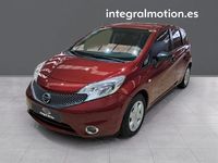 Usado Nissan Note Visia 89 CV (65 kW) 2014 Rojo Monovolumen