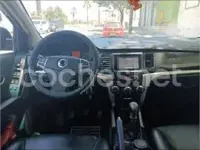 Usado SsangYong Korando 175 CV (128 kW) 2014 Negro SUV