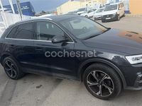 Usado Audi Q3 Sport 180 CV (132 kW) 2018 Negro SUV
