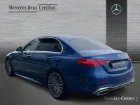 Usado Mercedes C200 163 CV (119 kW) 2023 Azul Berlina