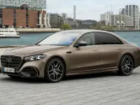Usado Mercedes S320 234 CV (172 kW) 2007 Beige Berlina