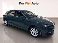Usado Seat Leon Style 116 CV (85 kW) 2025 Azul Utilitario