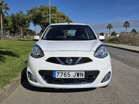 Usado Nissan Micra Acenta 80 CV (58 kW) 2017 Blanco Utilitario