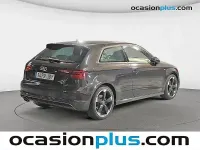 Usado Audi A3 S-Line 184 CV (135 kW) 2015 Marrón Utilitario