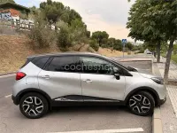 Usado Renault Captur Intens 120 CV (88 kW) 2014 Gris / plata SUV