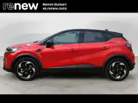 Usado Renault Captur Techno 145 CV (106 kW) 2025 Rojo SUV