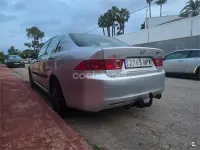 Usado Honda Accord Sport 155 CV (114 kW) 2003 Gris / plata Berlina
