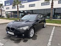 Usado BMW 116 Efficient Dynamics 116 CV (85 kW) 2014 Negro Utilitario