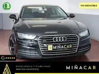 Usado Audi A7 Sportback 252 CV (185 kW) 2016 Negro Utilitario
