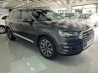 Usado Audi Q7 Sport 272 CV (200 kW) 2016 Gris SUV